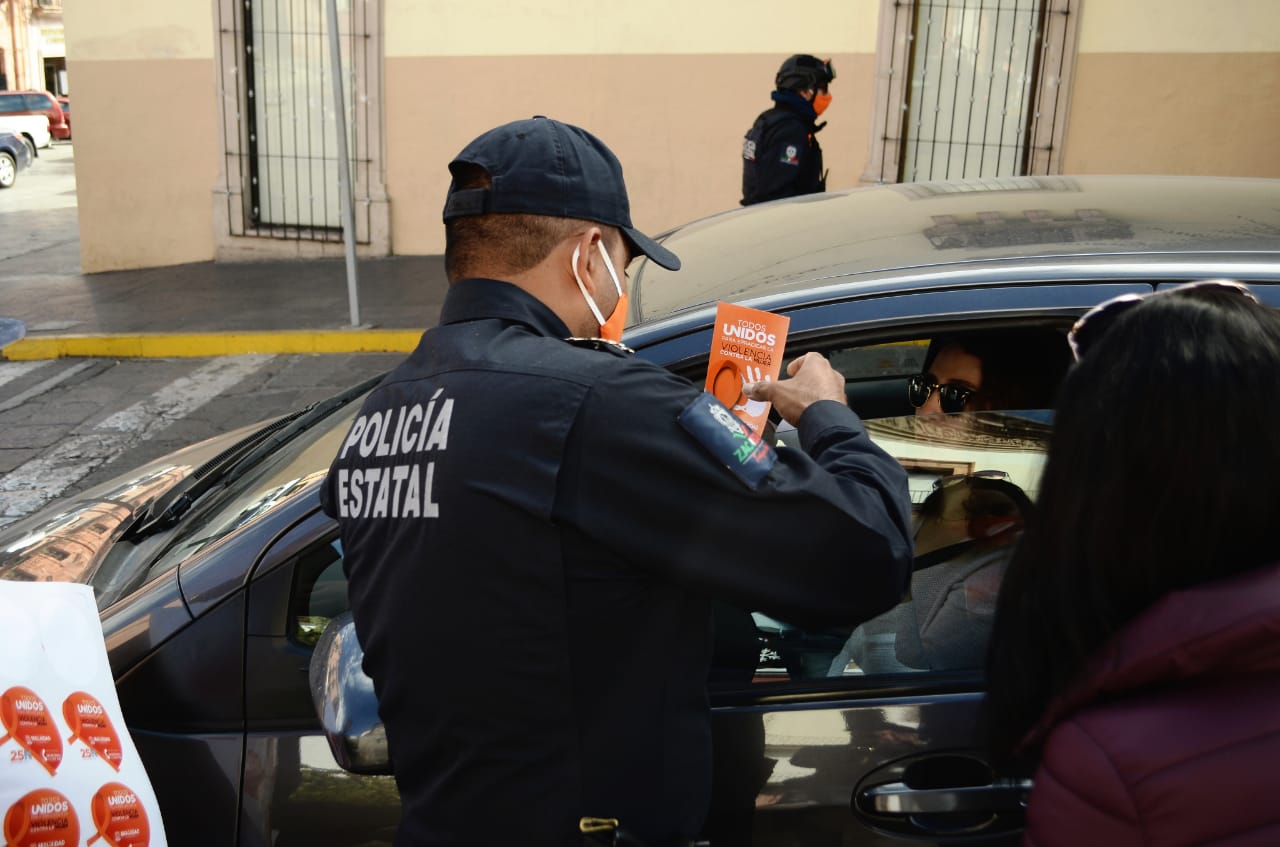INICIA SSP CAMPAÑA DE PREVENCIÓN, ATENCIÓN, PROTECCIÓN Y PREVENCIÓN DE LA VIOLENCIA CONTRA LA MUJER