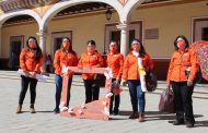 Sombrerete se une a la conmemoración del Día Internacional de la Eliminación de la Violencia Contra las Mujeres y Niñas.