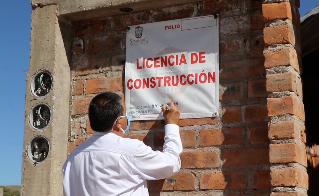 DESARROLLO URBANO CONTINÚA CON LA REGULACIÓN DE CONSTRUCCIONES