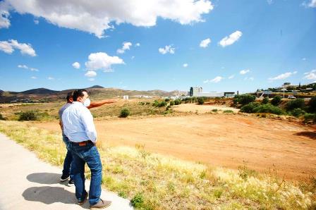 BUSCAN QUE INSTITUTO PARA DEVOLVER AL PUEBLO LO ROBADO COADYUVE EN LA PROMOCIÓN DE TERRENOS DEL ISSSTEZAC
