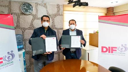 ACUERDAN SEDIF E ISSSTEZAC APOYAR A JUBILADOS Y PENSIONADOS QUE RECIBEN MENOS INGRESOS