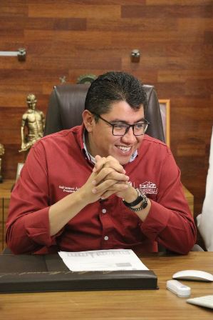 SAÚL MONREAL HACE UN LLAMADO A LA POLICÍA DE SEGURIDAD VIAL PARA QUE HAYA UNA MAYOR COORDINACIÓN EN EL MUNICIPIO