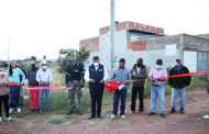 SAÚL MONREAL ÁVILA REALIZA LA INAUGURACIÓN DE LA AMPLIACIÓN DE RED ELÉCTRICA EN COLONIA BELLAVISTA