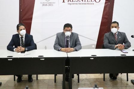 EL MUNICIPIO CELEBRA EL 466 ANIVERSARIO DE LA FUNDACIÓN DE FRESNILLO