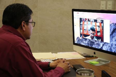 SAÚL MONREAL PARTICIPA EN LA MESA PARA LA CONSTRUCCIÓN DE LA PAZ