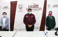 PRESENTA SAÚL MONREAL A LOS NUEVOS DIRECTORES DEL INMUFRE E INJUFRE
