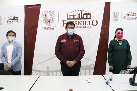 PRESENTA SAÚL MONREAL A LOS NUEVOS DIRECTORES DEL INMUFRE E INJUFRE