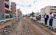 SUPERVISA SAÚL MONREAL PROGRAMA DE BACHEO