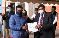 SAÚL MONREAL RECONOCE AL PERSONAL DEL AYUNTAMIENTO POR TRABAJAR EN LA CONTENCIÓN DEL COVID-19