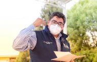BENEFICIA SAÚL MONREAL A LAGUNA SECA CON LA CONSTRUCCIÓN DE UN DOMO EN LA SECUNDARIA