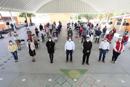 ENTREGA SEDIF PAQUETES ALIMENTARIOS EN VILLANUEVA