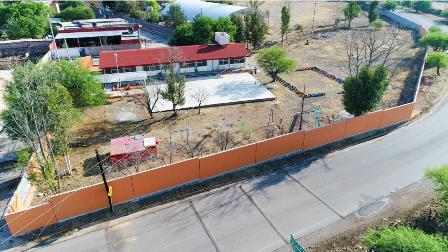 GOBIERNO DE TELLO DIGNIFICA ESCUELAS DE CUAUHTÉMOC