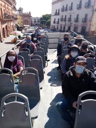 INSPECCIONA SUBSECRETARÍA DE TRANSPORTE UNIDADES TURÍSTICAS EN EL CENTRO HISTÓRICO