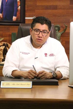 IMPLEMENTARÁN SEMÁFORO DE RIESGO EPIDEMIOLÓGICO EN EL MINERAL
