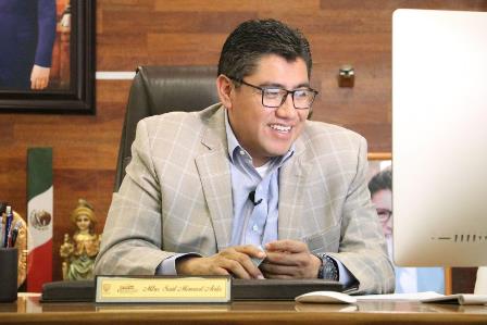 ANUNCIA ALCALDE ENROQUES EN EL GABINETE MUNICIPAL