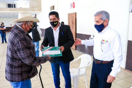 CON 11.4 MDP, TELLO INCENTIVA A PRODUCTORES DEL SURESTE DEL ESTADO