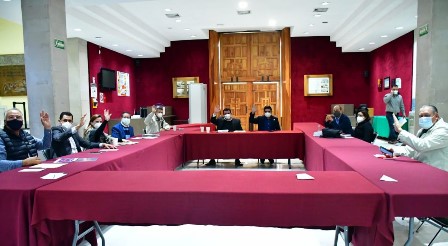 Se reúnen las y los diputados de la comisión de Presupuesto y Cuenta Pública con el subsecretario de Ingresos para analizar el paquete económico 2021