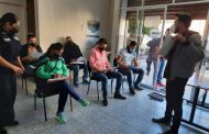 EN FRESNILLO, REALIZA GOBIERNO ESTATAL JORNADA DE RECLUTAMIENTO PARA FUERZAS POLICIALES