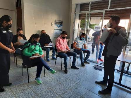 EN FRESNILLO, REALIZA GOBIERNO ESTATAL JORNADA DE RECLUTAMIENTO PARA FUERZAS POLICIALES