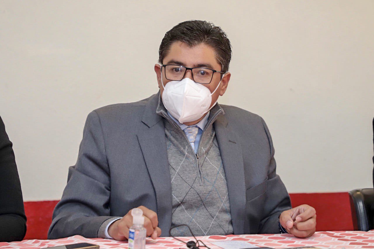 SAÚL MONREAL HACE UN LLAMADO A LA UNIDAD Y COADYUVANCIA PARA QUE VUELVA LA PAZ A FRESNILLO