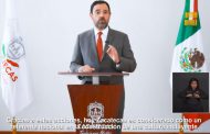 ZACATECAS, REFERENTE NACIONAL EN INCLUSIÓN: GOBERNADOR TELLO