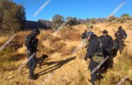 PARTICIPA SSP EN OPERATIVO DE BÚSQUEDA DE PERSONAS DESAPARECIDAS