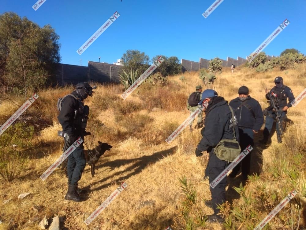 PARTICIPA SSP EN OPERATIVO DE BÚSQUEDA DE PERSONAS DESAPARECIDAS