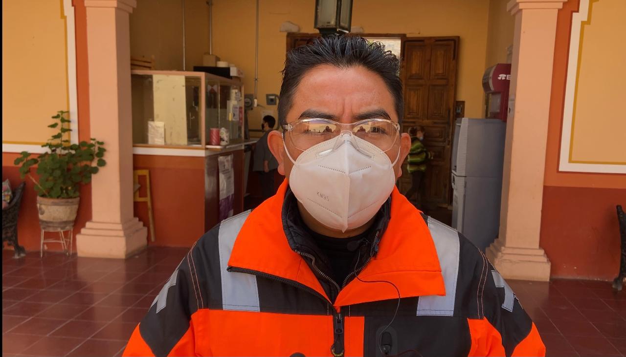 TEMPERATURAS BAJAS DE HASTA MENOS 10 GRADOS POR EL FRENTE FRÍO NÚMERO 18