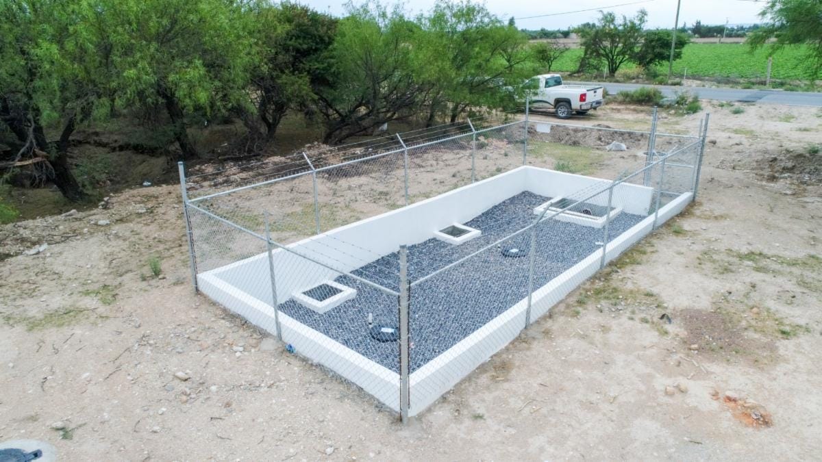 CON OBRAS DE ALCANTARILLADO Y EDUCATIVAS, TELLO BENEFICIA A 500 FAMILIAS Y 450 ALUMNOS DE NORIA DE ÁNGELES