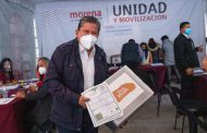 David Monreal va por gubernatura de Zacatecas; registra precandidatura en Morena