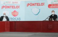 PIDE GOBERNADOR TELLO A ALCALDES REDOBLAR ESFUERZOS PARA EVITAR MÁS CONTAGIOS