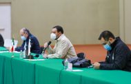 GOBIERNOS, SECTOR SALUD Y CÁMARAS EMPRESARIALES, UNIDOS PARA AFRONTAR LA PANDEMIA POR EL COVID-19 EN ZACATECAS