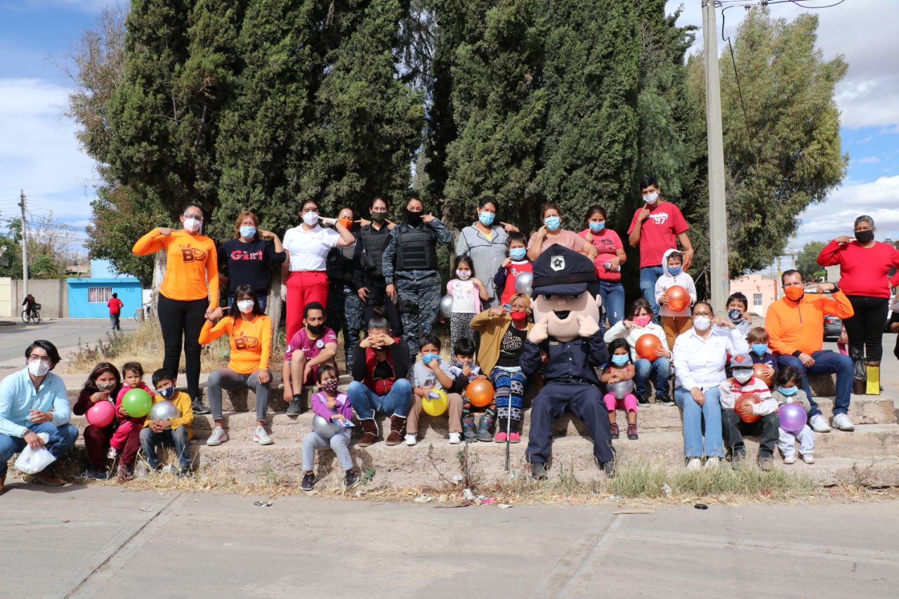 EL AYUNTAMIENTO DE FRESNILLO REALIZA EL PROGRAMA BUENAS INTENCIONES Y MEJORES ACCIONES