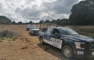DENUNCIA ANÓNIMA PERMITE LA DETENCIÓN DE CUATRO PROBABLES INTEGRANTES DE UN GRUPO DELINCUENCIAL