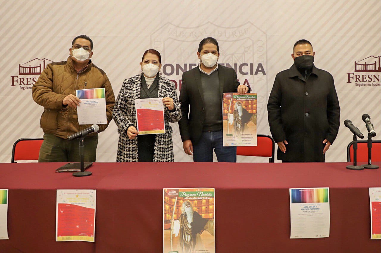 EL AYUNTAMIENTO DE FRESNILLO PRESENTA EL FESTIVAL NAVIDEÑO 2020