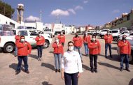 ENCABEZA CRISTINA RODRÍGUEZ DE TELLO INICIO DE ENTREGA DE APOYOS INVERNALES