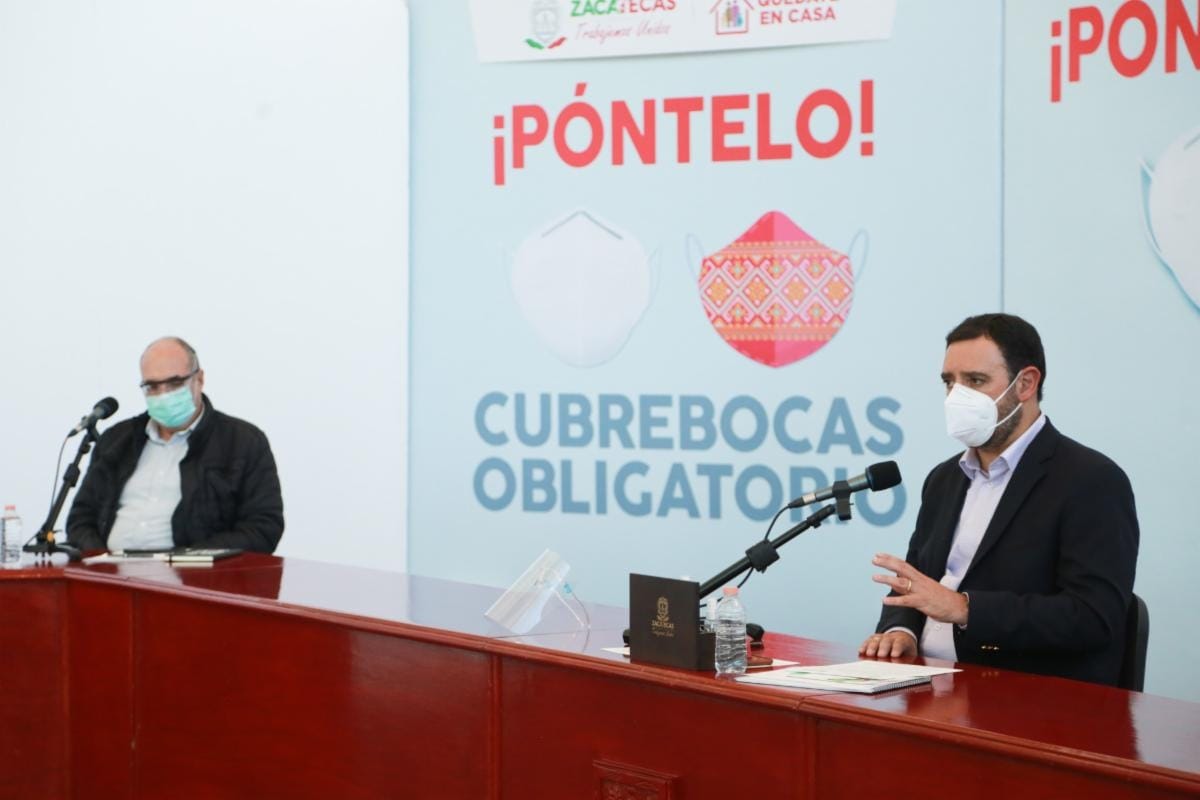 CONTINÚA ZACATECAS EN SEMÁFORO ROJO; SE EMITIRÁN NUEVAS MEDIDAS SANITARIAS EL MIÉRCOLES