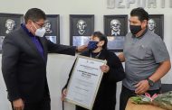 SAÚL MONREAL RINDE HOMENAJE PÓSTUMO A J. ASCENCIÓN CONTRERAS DE LA CRUZ “DON CONCHO”