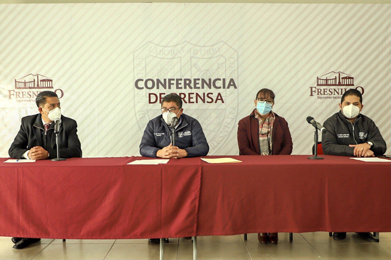 FRESNILLO YA ESTÁ PREPARADO PARA RECIBIR LA TEMPORADA DECEMBRINA: SAÚL MONREAL