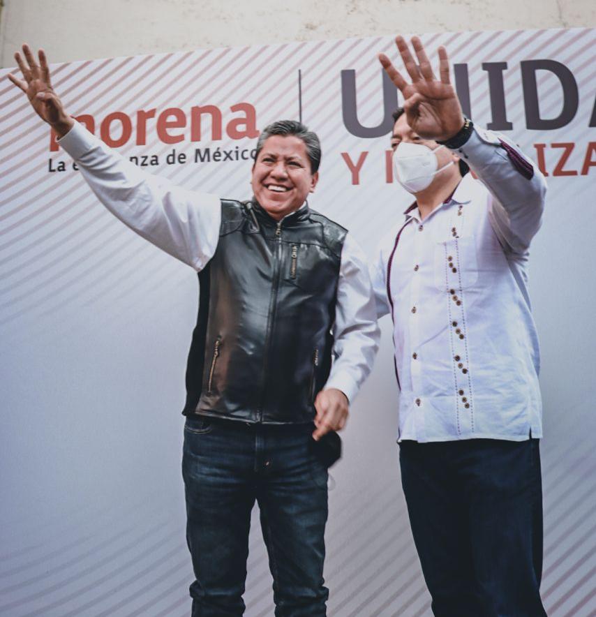 Y… el tiempo dio la Razón, David Monreal es el precandidato de Morena por Zacatecas