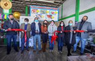 SE INAUGURA UN PUNTO DE VENTA DE PRODUCTOS DE LA MARCA HECHO EN FRESNILLO EN EL MERCADO DE ABASTOS