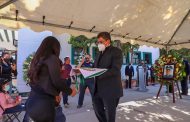 RINDEN HOMENAJE PÓSTUMO AL SUBDIRECRTOR DE LA DIRECCIÓN DE SEGURIDAD PÚBLICA MUNICIPAL ROBERTO VALDÉZ