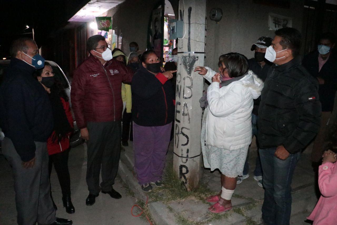 ENTREGA SAÚL MONREAL LA ILUMINACIÓN LED EN LA COLONIA PATRIA Y LIBERTAD