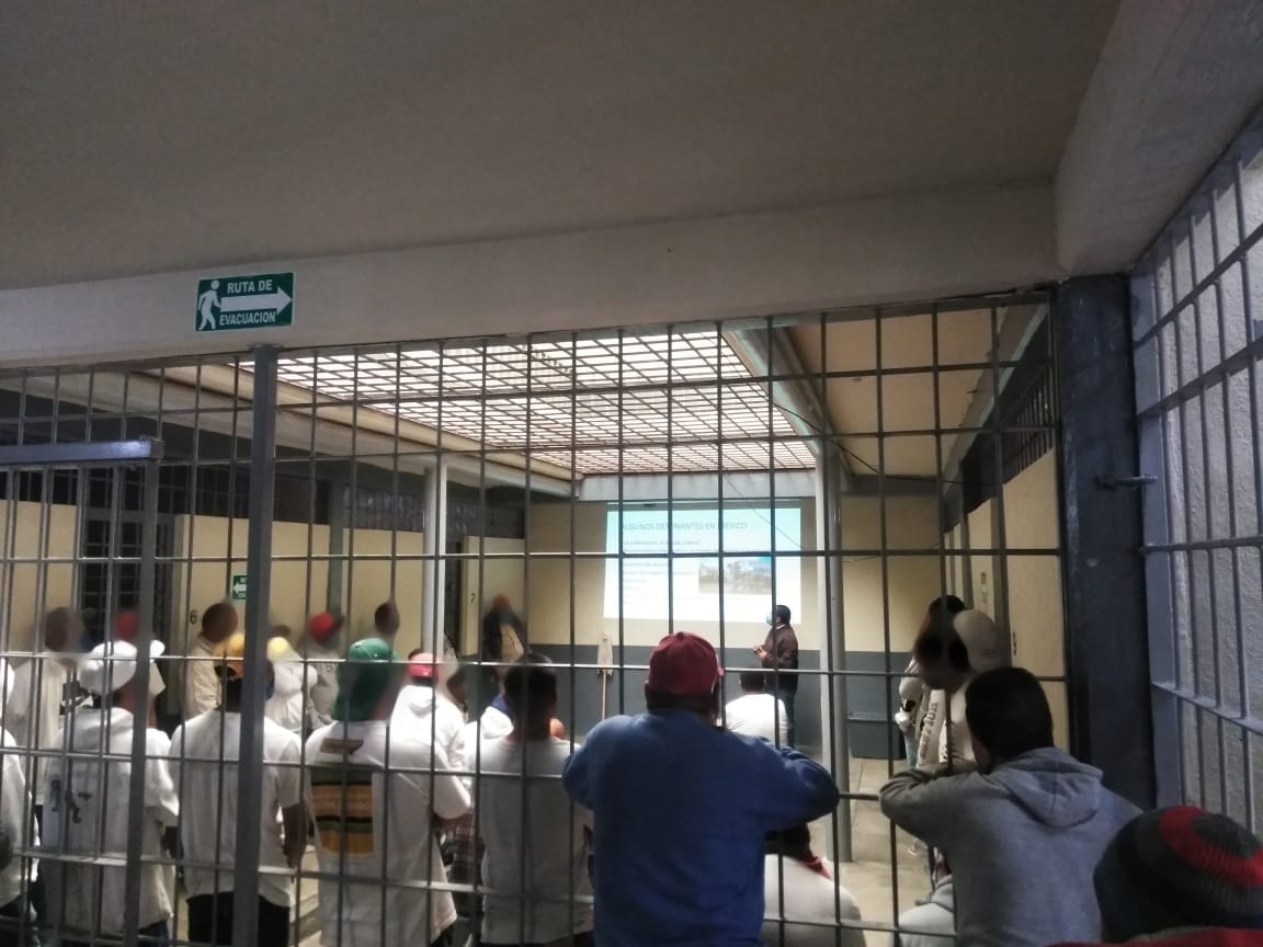 IMPLEMENTA SSP TALLERES DE PREVENCIÓN DEL SUICIDIO EN CÁRCEL DISTRITAL DE OJOCALIENTE