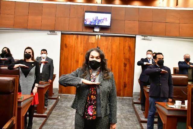 Aída Alicia Lugo Dávila fue designada como magistrada del Tribunal de Justicia Administrativa
