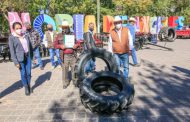 GOBIERNO ESTATAL FORTALECE LAS ACTIVIDADES AGROPECUARIAS DE NORIA DE ÁNGELES CON 7.6 MDP