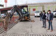 ENTREGAN BOCAS DE TORMENTA REHABILITADAS EN EL PASEO DEL MINERAL