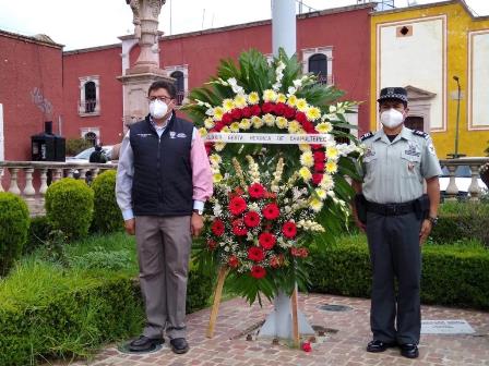 RECUERDAN A LOS NIÑOS HÉROES EN EL 173 ANIVERSARIO DE SU GESTA HEROICA