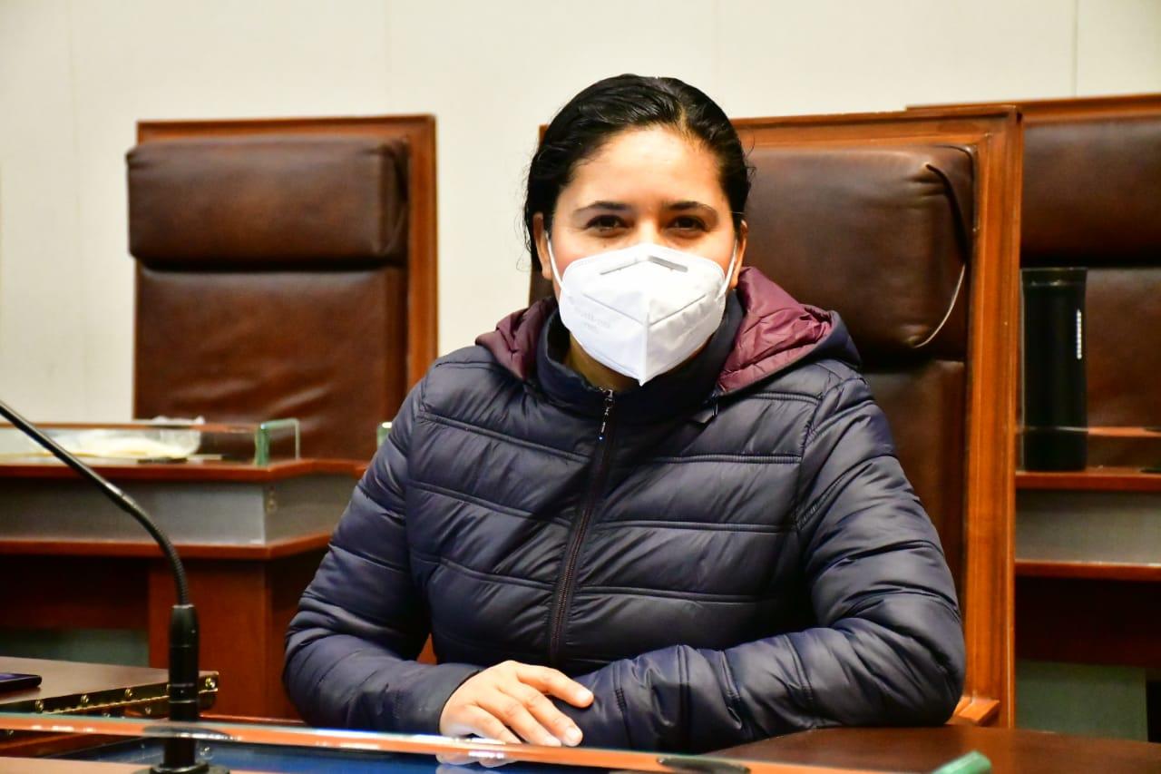 TACOALECHE DEBE CONVERTIRSE EN MUNICIPIO: ALMA DÁVILA