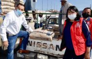 ENTREGA GOBIERNO DEL ESTADO APOYOS PARA VIVIENDAS A FAMILIAS DE JALPA, HUANUSCO, JUCHIPILA Y MOYAHUA